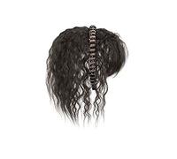 Natural Looking & Comfortable, Simulation Cheveux Frange Perruque Pièce Front Bande De Cheveux Frange Une Perruque Tête Filler Couverture De Cheveux Cheveux Blancs Filles Perruques,transform Your Loo