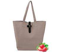 Natural Lunchbag Gris sans conteneurs