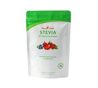 Natural Mate Erythritol & Stevia (56,7 g - Édulcorant 780 portions/bouteille) - 100 x Sugar's Sweetness