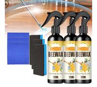 Natural Micro-Molecularized Beeswax Spray,Natural Beeswax Furniture Polish,Bees Wax Furniture Polish And Cleaner, Beeswax Furniture Polish, Original Beeswax Furniture Polish (3 PCS)