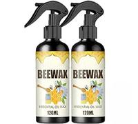Natural Micro-Molecularized Beeswax Spray, soin des meubles en spray, vernis à la cire d'abeille pour le bois et les meubles,Cire d’Abeille Naturelle pour Bois et Meubles (2PCS)