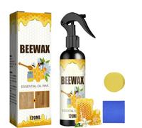 Natural Micro-Molecularized Beeswax Spray,Spray De Cire D'abeille Molécularisée,Spray De Cire D'abeille Micro-Moléculaire Naturelle,Cire D'abeille Pour Meubles,Sols,Tables,Armoires