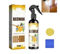 Natural Micro-Molecularized Beeswax Spray,Spray De Cire D'abeille Molécularisée,Spray De Cire D'abeille Micro-Moléculaire Naturelle,Cire D'abeille Pour Meubles,Sols,Tables,Armoires