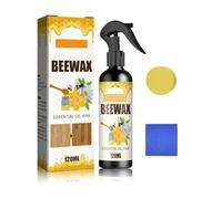 Natural Micro-Molecularized Beeswax Spray,Spray De Cire D'abeille Molécularisée,Spray De Cire D'abeille Micro-Moléculaire Naturelle,Cire D'abeille Pour Meubles,Sols,Tables,Armoires
