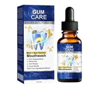 Natural Mouth Wash - Fresher Breath Liquid, Advanced Formula Gum Teeth Cleaners, Targeting Impurities Rinses Items, Promoting Repair Tooth Health Care - For Adults Traveling Daily Routine