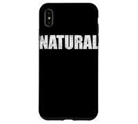 Natural Musculation Gym Fun Bodybuilding Coque pour iPhone XS Max