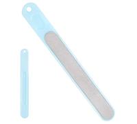 Natural Nail File Arc-Shaped Portable Anti-Slip Handle Finger Nail Filers