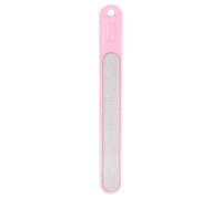 Natural Nail File Arc-Shaped Portable Anti-Slip Handle Finger Nail Filers