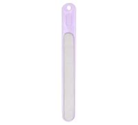 Natural Nail File Arc-Shaped Portable Anti-Slip Handle Finger Nail Filers | Nail File Buffing and Polishing Strip, nail file blade, nail trimming tool, nail art file.