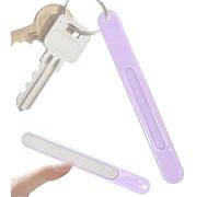 Natural Nail File | Arc-Shaped Portable Non-Slip Handle | Finger Nail Filer