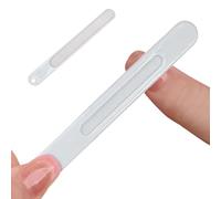 Natural Nail File | Arc-Shaped Portable Non-Slip Handle | Finger Nail Filer