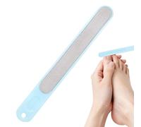 Natural Nail File Non-Slip Handle Rectangular Portable