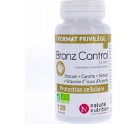 Natural Nutrition Bronz Control 2 En 1 120 Gélules