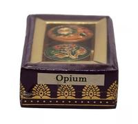 Natural Opium Parfum corporel longue durée sans alcool pour homme et femme 4 g