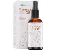 Natural Pharma Laboratories Huile de Magnésium Pure 100 ml Spray. Soins de la Peau. Chlorure de Magnésium pour la Récupération et la Relaxation Musculaire. Crampes et Contractures. Absorption Rapide.