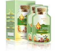 Natural Plant Hair Dye, New Botanical Bubble Hair Dye, Pure Plant Extract for Grey Hair Color Bubble Dye,Plant Based Hair Dye Shampoo for Women Men. (Chestnut Brown)