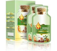 Natural Plant Hair Dye | New Botanical Bubble Hair Dye | Pure Plant Extract for Grey Hair Color Bubble Dye, Plant Based Hair Dyeing Cream Natural Plant Hair Dye Shampoo (Coffee)