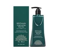 Natural Plant Shampoo, Hair Dye, 210g Bottle with Mild Formula, Long-Lasting Hair Coloring Solution, Gentle Beauty Hardware with Organic Style, Women Supply for Men Styling