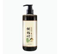 Natural Platycladus Orientalis Shampooing pour cheveux, 500 ml, anti-pelliculaire nettoyant en profondeur, booster le volume