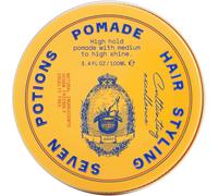 Natural Pomade For Men-Natural,Water-Based,High Shine,Firm Hold Hair Product-100% Vegan,Cruelty Free (100ml)