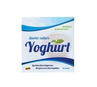 Natural Probiotic Selection Ferments Yaourt - Pack de 10 Sachets de Culture lyophilisée pour Yogourt Nature