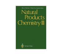 Natural Products Chemistry Iii