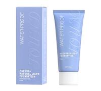 Natural Radiance Foundation, Waterproof Total Radiance Foundation, Long Last 24h for All Skin Types, Versatile Shades 60g (Wheat Color)