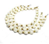 Natural Rainbow Moonstone 8 mm Coin Faceted 8 pouces 19 pièces Couleur blanche Rare Gemstone Beads Beach German_Beads_64