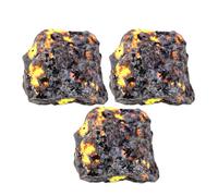Natural Raw Flame Crystal Stone 100g Rough Mineral Specimen Decor | Inspire creativity with 100g of natural raw flame crystal stones, perfect for decorative crafts, mineral collections