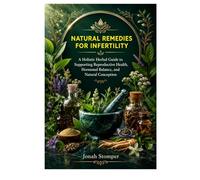 Natural Remedies for Infertility: A Holistic Herbal Guide to Supporting Reproductive Health, Hormonal Balance, and Natural Conception