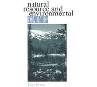 Natural Resource and Environmental Economics by Prato & Tony Centre for Agricultural & Resource and Environmental Systenms & University of Missouri Columb Tony Prato (Auteur)