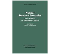 Natural Resource Economics