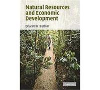 Natural Resources and Economic Development Edward B. Barbier (Auteur)