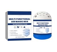 Natural Room Deodorizer, Indoor Air Care Box, 120g Odor and Dust Control for Closets, Pet Spaces, Cabinets, Entryways, Nurseries, Living Rooms, Studies, and Office Environments