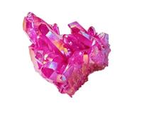 Natural Rose Red Quartz Crystal Cluster Healing Stone Specimen For Reiki Meditation Love & Emotional Chakra Balancing(10-30g)