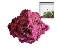 Natural Rough Stone - Red Corundum Diffuser Aromatherapy Stone, Mineral Marker Crystal Craft, Home Fish Tank Decoration, Healing