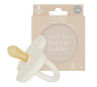 Natural Rubber Pacifier Symmetrical Newborn 0+ Months Single-Pack - Milky White