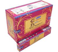 Natural Series Satya Lot de 12 boîtes Rose 15 g