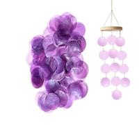 Natural Shell Charms, Coastal Craft Supplies, 100 Piece Round Bead Set with Smooth Polished Finish Design, Genuiine Seashell Material Build, Oceans Inspired Decorative Style, DIY Jewelry Use