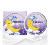 Natural Sleep Balm, Relaxing Cream Stick, Rapid Absorption Calming Formula with Comfort System, Lightweight Skin Balm with Soothing Application Design, Sleep Aid Skincare for Kids and Adults
