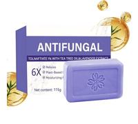 Natural Soap Bar, Tea Tree Cleanser Bar, Deep Purifying Wash, Skin Soothing Care Soap, for Body Face Foot Scalp Groin Full Body Wash Shower Bath Home Family Daily Cleaning Care Use