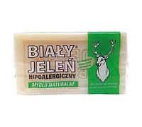 Natural Soap - Mydlo Szare - Bialy Jelen by Pollena
