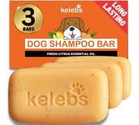 Natural Solid Dog Shampoo For Anti Hair LossFortifies Undercoat,For Long And Short Hair,With Coconut Oil And Shea ButterOrganic For (Anti Odour)