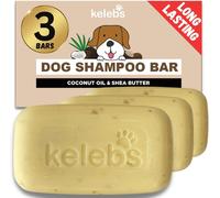 Natural Solid Dog Shampoo For Anti Hair LossFortifies Undercoat,For Long And Short Hair,With Coconut Oil And Shea ButterOrganic For (Anti Hair Loss)