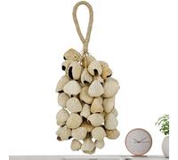 Natural Sound Bath Set, Rustic Hand Instruments, 8 Inches Meditation Tools with Resonant Chimes, Home Decor Relaxation Kit for Adults, Indoor Outdoor Stress Relief for Women Men Kids