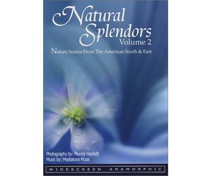 Natural Splendors, Vol. 2 - Nature Scenes from the American South & East [Import USA Zone 1]