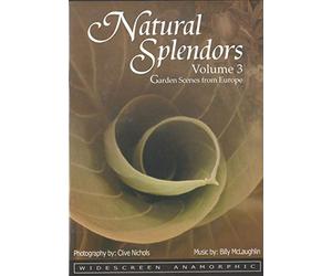 Natural Splendors, Vol. 3 - Garden Scenes from Europe [Import USA Zone 1]