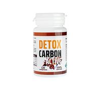 Natural Sprint - Détox charbon actif avec probiotique ferment lactique - Ventre plat 7 milliards UFC + enzymes digestives + fenouil + anis + charbon végétal - 120 comprimés Fabriqué en Italie