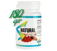 Natural Sprint Laxatif 180 comprimèes constipation,adoucisseur de selles 100% naturel, Soulage les ballonnements. Aloe, Séné, Propolis, Frangula (Bourdaine), Rhubarbe