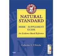 Natural Standard Herb & Supplement Guide Natural Standard (Auteur)